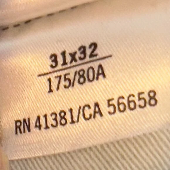 Men's Polo Ralph Lauren Embroidered Classic Jeans 31 x32